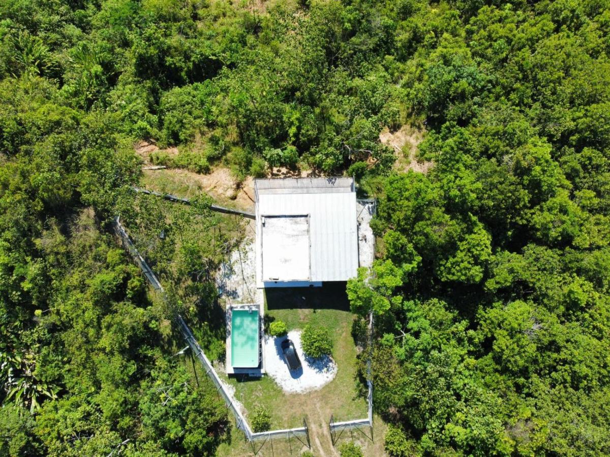 Cabana Campestre Con Piscina En La Hacienda Napoles Дорадаль Экстерьер фото